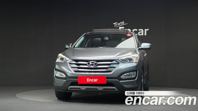Hyundai Santafe из Кореи Encar