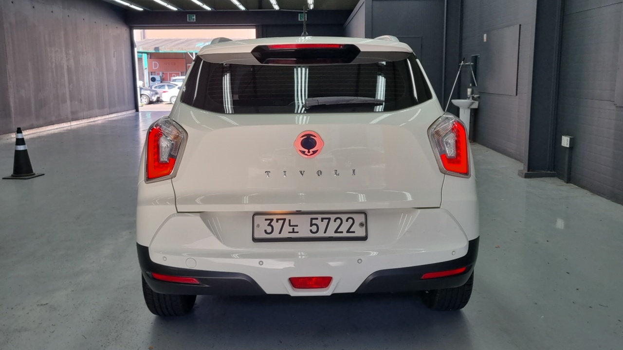 Ssangyong TIBOLI GearⅡ 4WD Driving Gear — пробег 44 411 км — фото 4 из 5