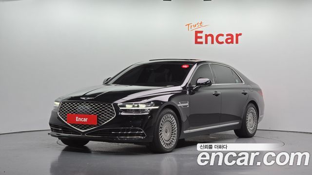 Genesis G90 3.3 T AWD Premium Luxury — пробег 165 553 км — фото 1 из 5