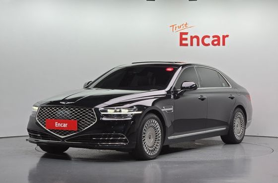 Genesis G90 3.3 T AWD Premium Luxury — пробег 165 553 км — фото 1 из 5