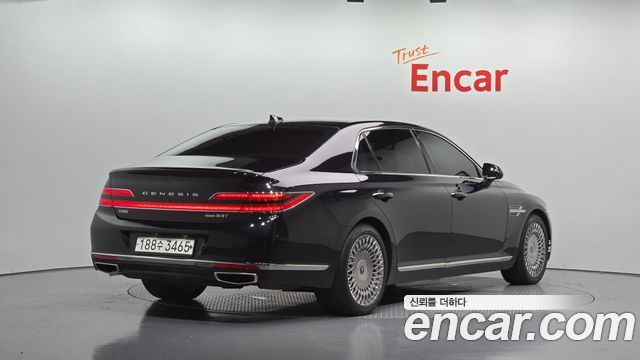 Genesis G90 3.3 T AWD Premium Luxury — пробег 165 553 км — фото 2 из 5