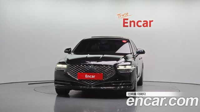Genesis G90 3.3 T AWD Premium Luxury — пробег 165 553 км — фото 3 из 5