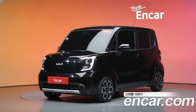 Kia RAY из Кореи Encar