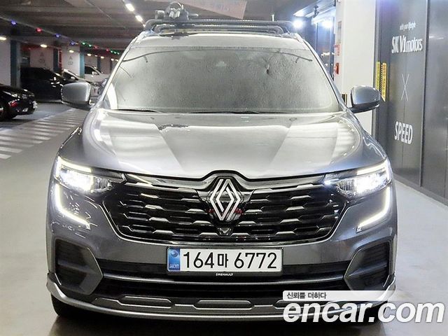 Renault (Samsung) QM6 2.0 GDe PREMIERE 2WD — пробег 18 365 км — фото 3 из 5