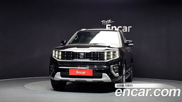 Kia Mohave Diesel 3.0 4WD 6-Seater Masters — пробег 44 823 км — фото 3 из 5