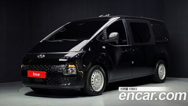 Hyundai Staria Cargo 5-Seater Smart — пробег 58 573 км — фото 1 из 5