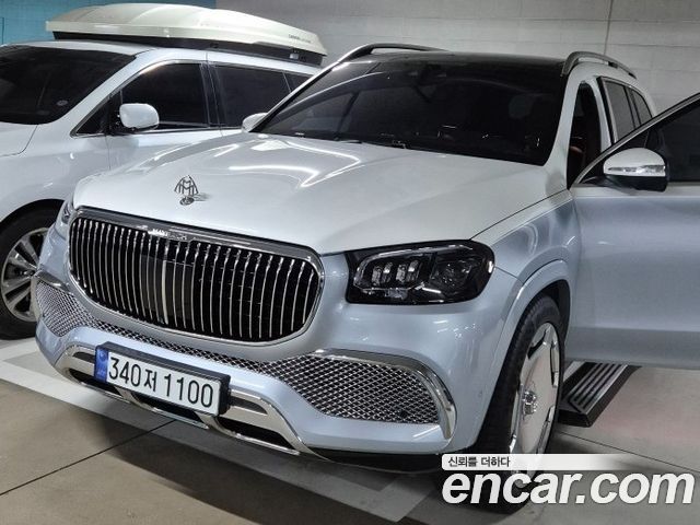 Mercedes-Benz GLS-Class Maybach GLS600 4MATIC Manufakur — пробег 10 700 км — фото 3 из 5