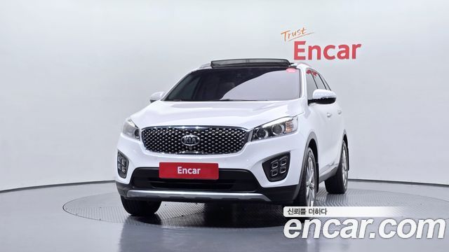 Kia Sorento из Кореи Encar