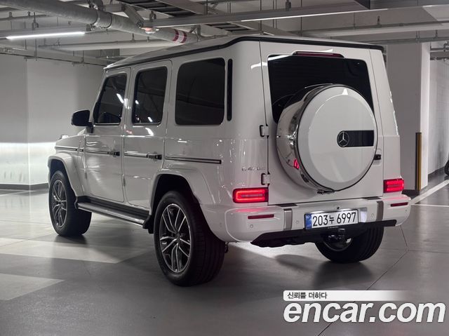 Mercedes-Benz G-Class G450d — пробег 22 км — фото 3 из 5
