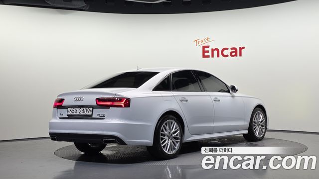 Audi A6 35 TDI Quattro Premium C7 — пробег 84 266 км — фото 2 из 5