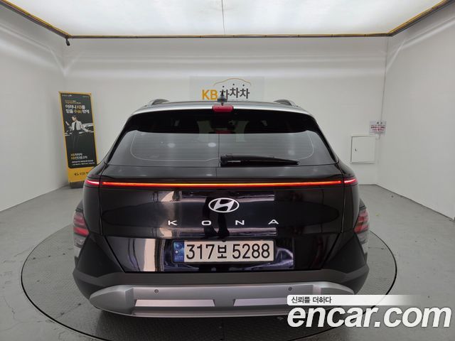 Hyundai Kona Gasoline 2.0 2WD Inspiration — пробег 20 000 км — фото 4 из 5