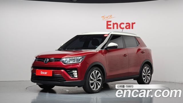 Ssangyong TIBOLI из Кореи Encar