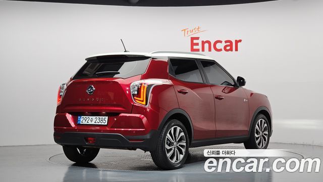 Ssangyong TIBOLI из Кореи Encar