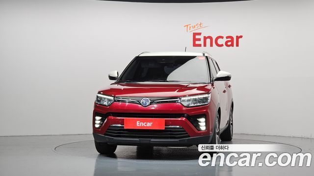Ssangyong TIBOLI из Кореи Encar
