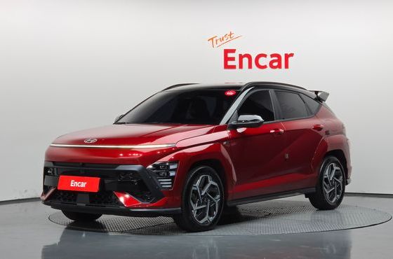 Hyundai Kona Inspiration N Line — пробег 4 101 км — фото 1 из 5