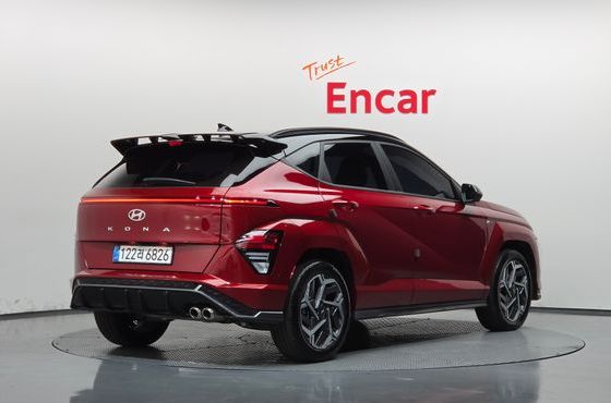 Hyundai Kona Inspiration N Line — пробег 4 101 км — фото 2 из 5