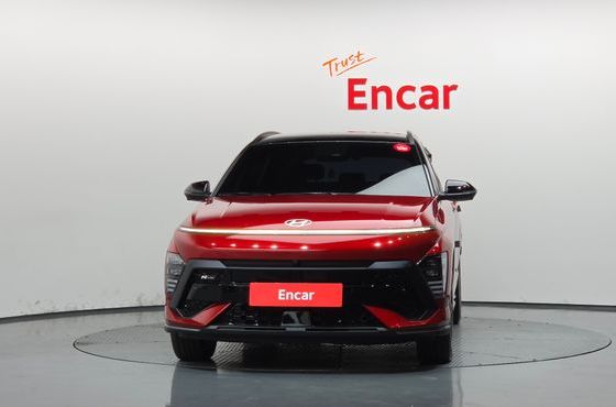 Hyundai Kona Inspiration N Line — пробег 4 101 км — фото 3 из 5