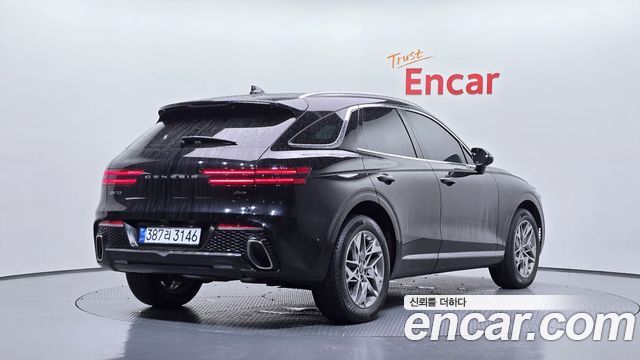 Genesis GV70 из Кореи Encar