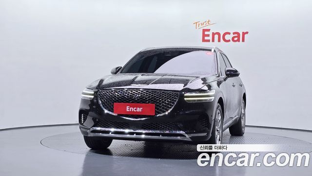 Genesis GV70 из Кореи Encar
