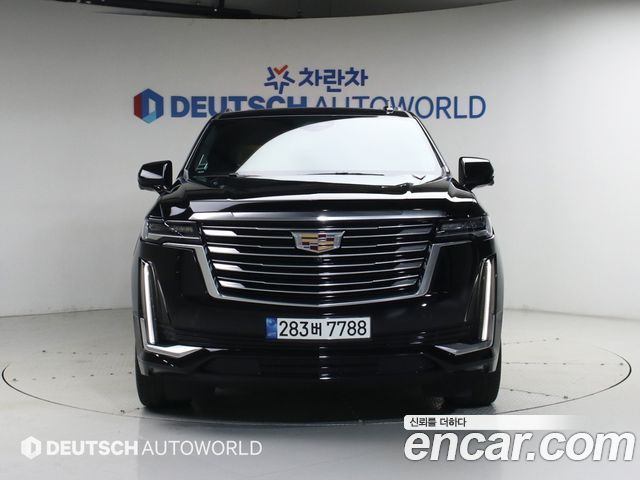 Cadillac Escalade 6.2 ESV ESV Premium Luxury Platinum — пробег 86 000 км — фото 3 из 5