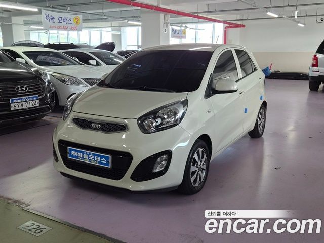 Kia morning Deluxe — пробег 122 000 км — фото 1 из 5