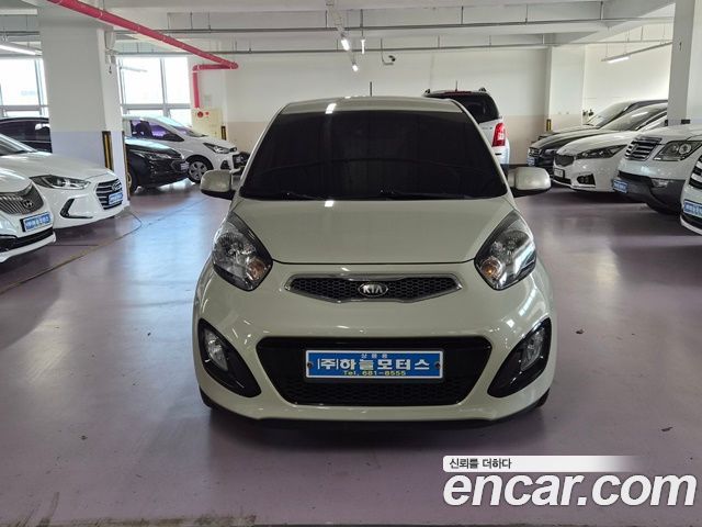 Kia morning Deluxe — пробег 122 000 км — фото 2 из 5