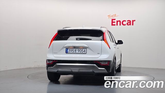 Kia Niro из Кореи Encar
