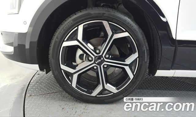 Kia Niro из Кореи Encar
