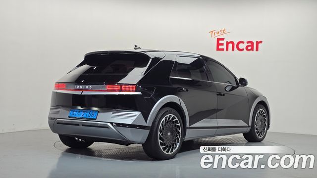 Hyundai Ioniq5 из Кореи Encar