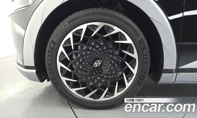 Hyundai Ioniq5 из Кореи Encar