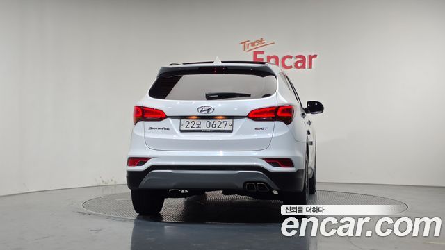 Hyundai Santafe Diesel 2.2 2WD Exclusive Special — пробег 150 265 км — фото 4 из 5
