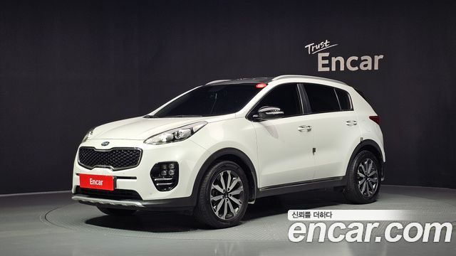 Kia Sportage из Кореи Encar
