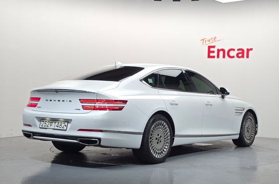 Genesis G80 Gasoline 2.5 Turbo AWD — пробег 85 950 км — фото 2 из 5