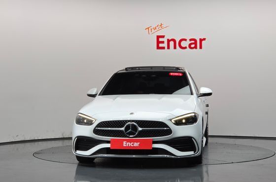 Mercedes-Benz C-Class C300 4MATIC AMG Line — пробег 21 041 км — фото 3 из 5