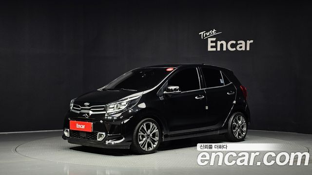 Kia morning из Кореи Encar