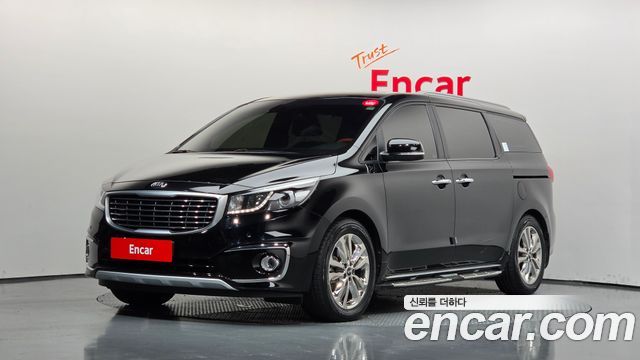 Kia Carnival из Кореи Encar