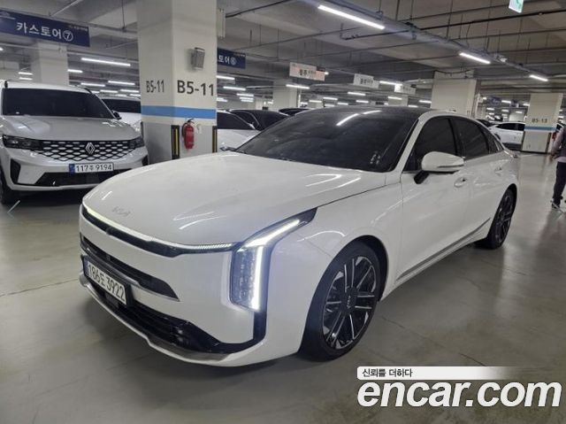 Kia K8 2.5 Gasoline 2WD Signature — пробег 68 776 км — фото 1 из 5