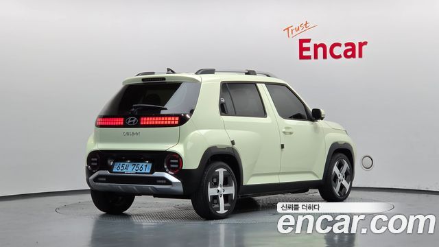 Hyundai Casper из Кореи Encar