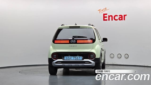Hyundai Casper из Кореи Encar