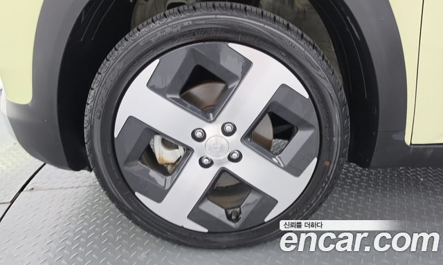 Hyundai Casper из Кореи Encar