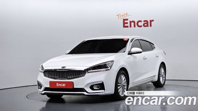 Kia K7 2.2 Diesel Prestige — пробег 92 200 км — фото 1 из 5