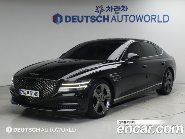 Genesis G80 Gasoline 2.5 Turbo AWD — пробег 80 014 км — фото 1 из 5