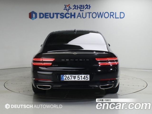 Genesis G80 Gasoline 2.5 Turbo AWD — пробег 80 014 км — фото 4 из 5