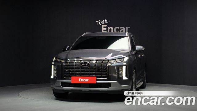 Hyundai Palisade из Кореи Encar