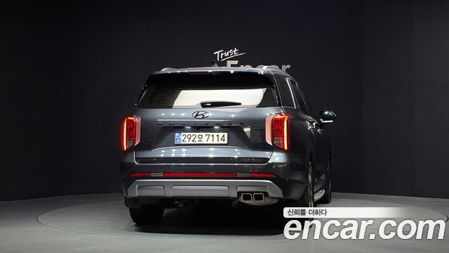 Hyundai Palisade из Кореи Encar