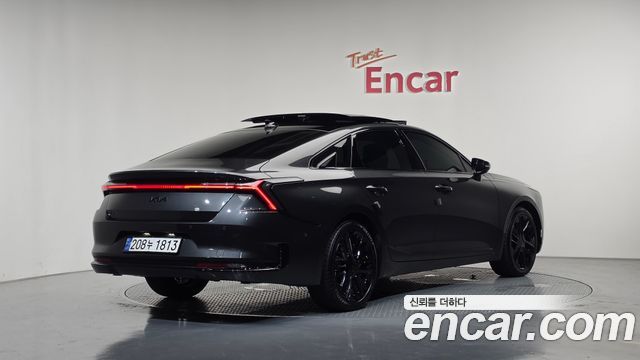 Kia K8 Signature Black — пробег 29 685 км — фото 2 из 5