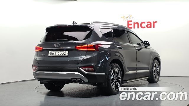 Hyundai Santafe Diesel 2.2 2WD Prestige — пробег 127 083 км — фото 2 из 5