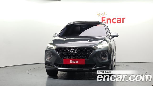 Hyundai Santafe Diesel 2.2 2WD Prestige — пробег 127 083 км — фото 3 из 5