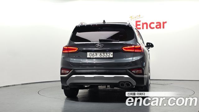 Hyundai Santafe Diesel 2.2 2WD Prestige — пробег 127 083 км — фото 4 из 5