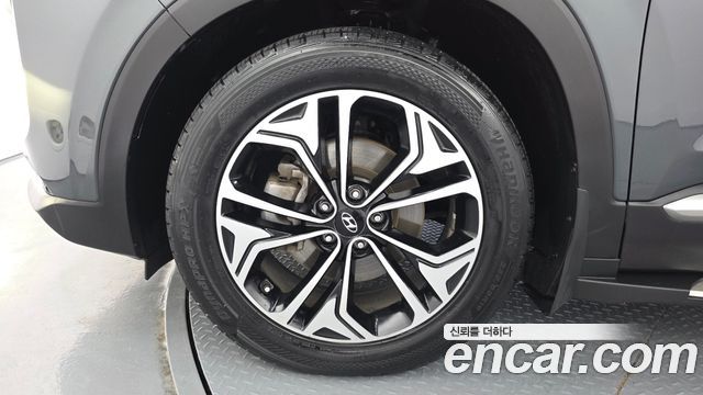 Hyundai Santafe Diesel 2.2 2WD Prestige — пробег 127 083 км — фото 5 из 5
